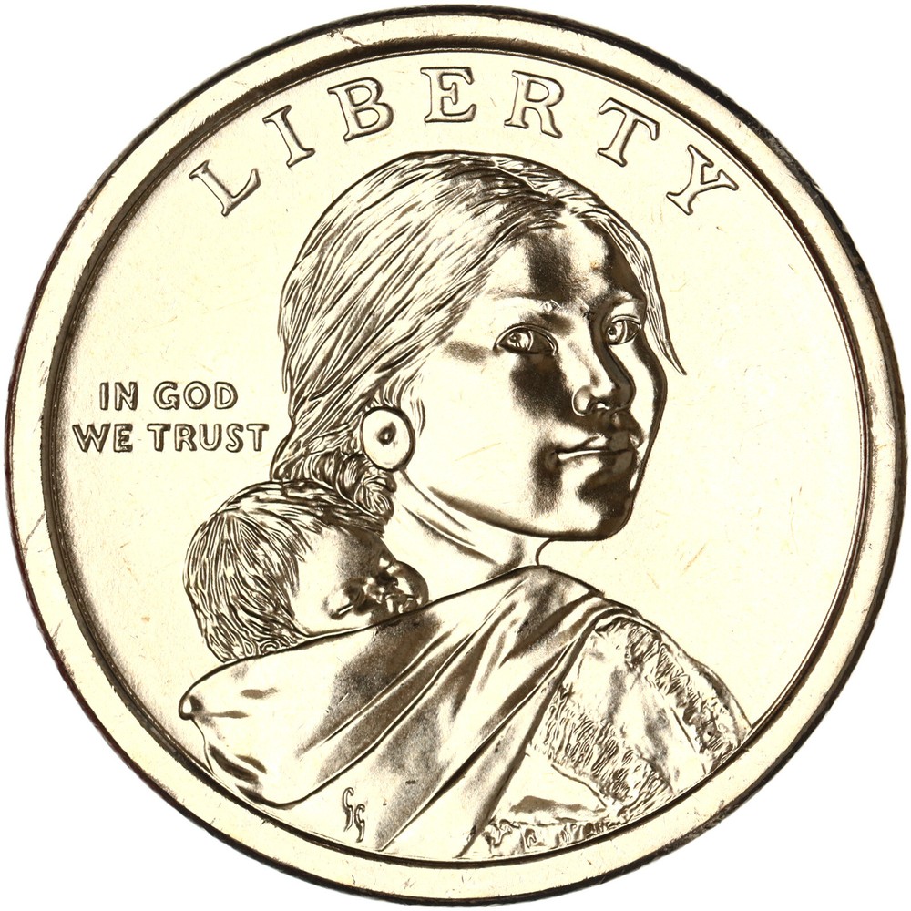 2012 D Native American Sacagawea Dollar Choice BU