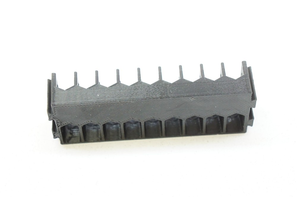 Replacement 3D Printed Dewalt ToughCase Long Bit Holder Insert (holds 9 bits)