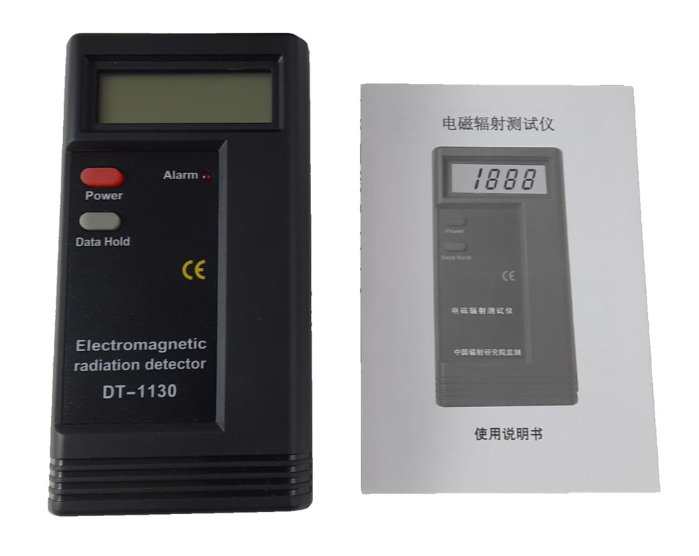 LCD Digital Electromagnetic Radiation Detector EMF Meter Dosimeter Tester Tool