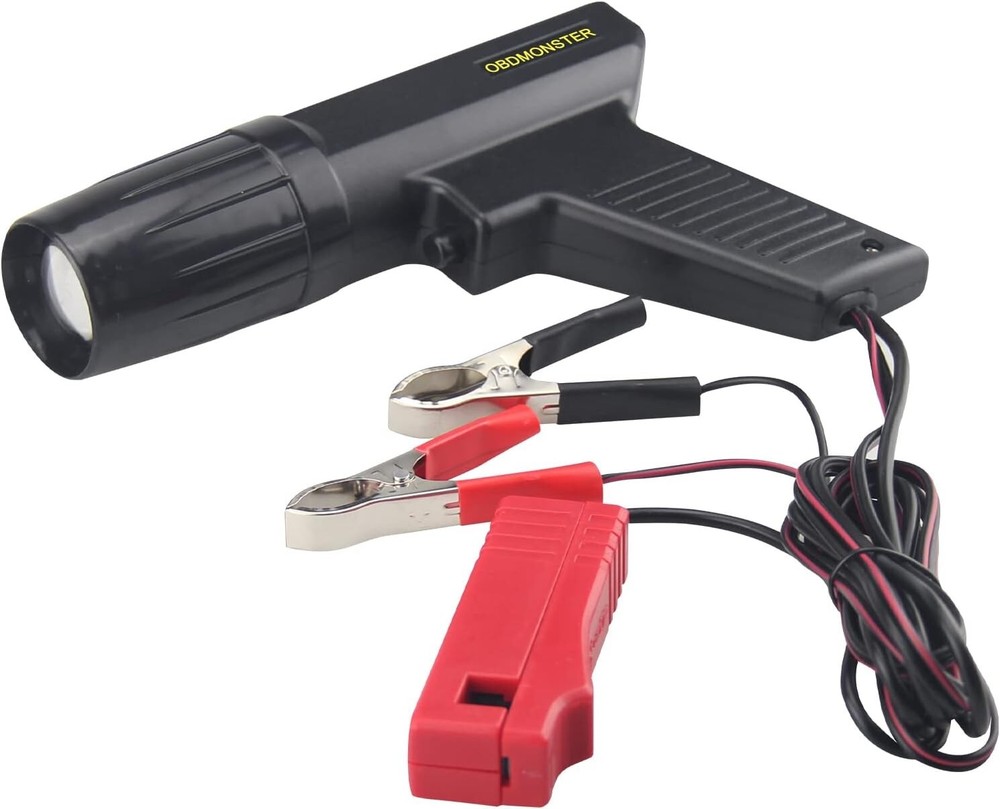 Inductive 12V Automotive Timing Light for Petrol Engine - Precision Diagnostics