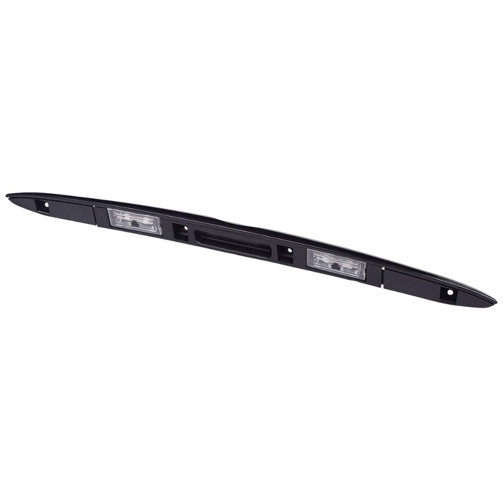 Trunk Lid Tailgate Grip Handle Black 51137170676 For 2000-2006 BMW E53 X5