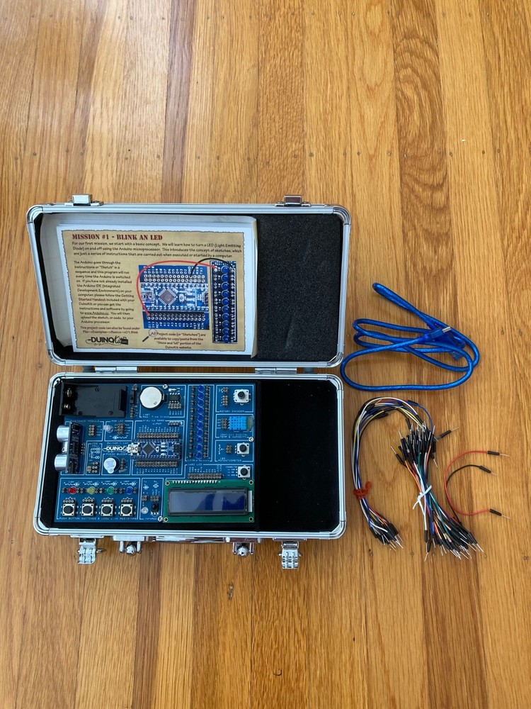 DuinoKit Jr.  - Electronic & Programming Kit