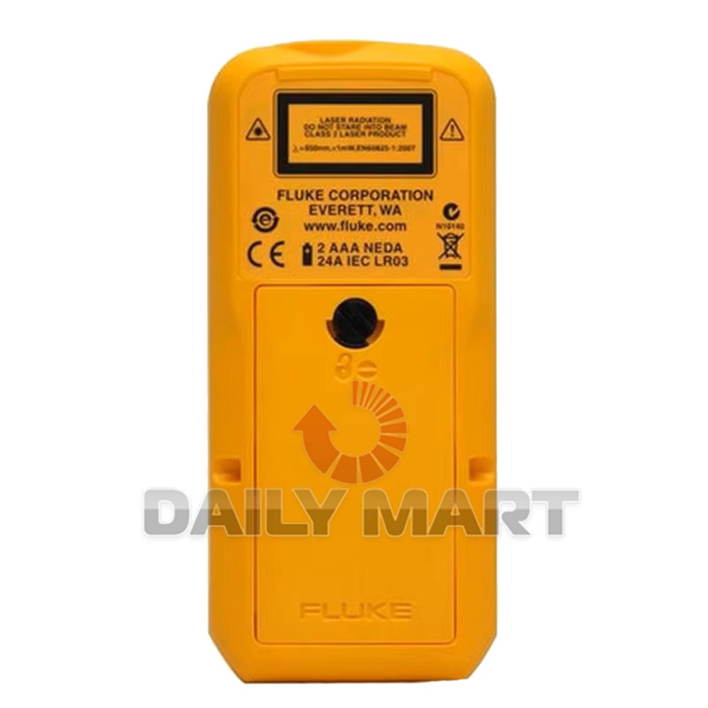 New In Box FLUKE 419D Laser Distance Meter 80M 260FT