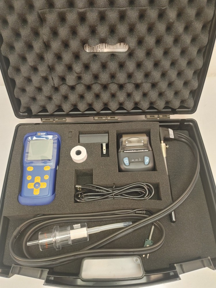 Yellow Jacket CA502P Combustion Analyzer Printer Kit 68602, NEW/Open Box