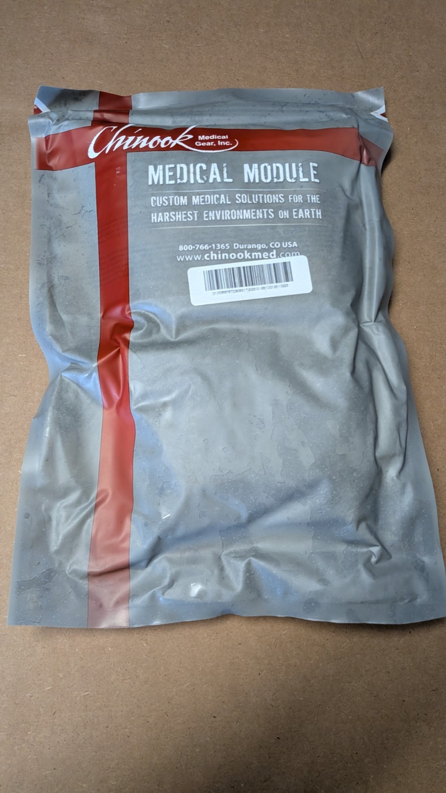 Chinook Medical Gear Whole Blood Collection & Transfusion Kit