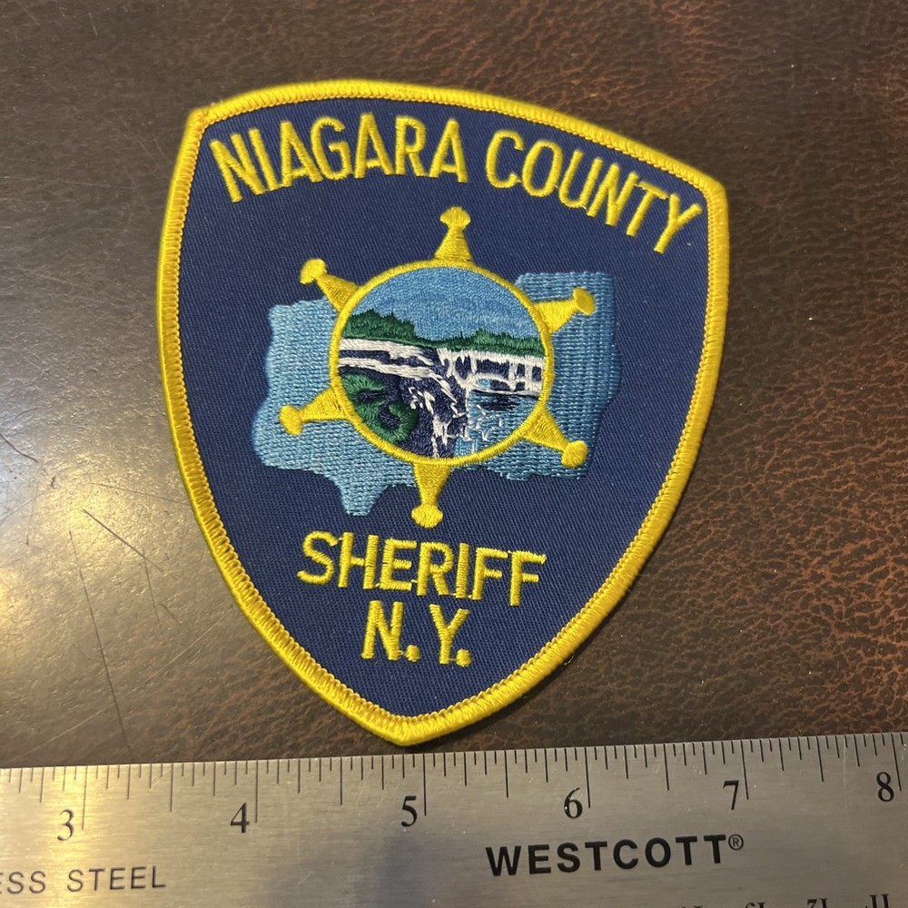 Vintage Obsolete Niagara County NY Sheriffs Office  Department Patch