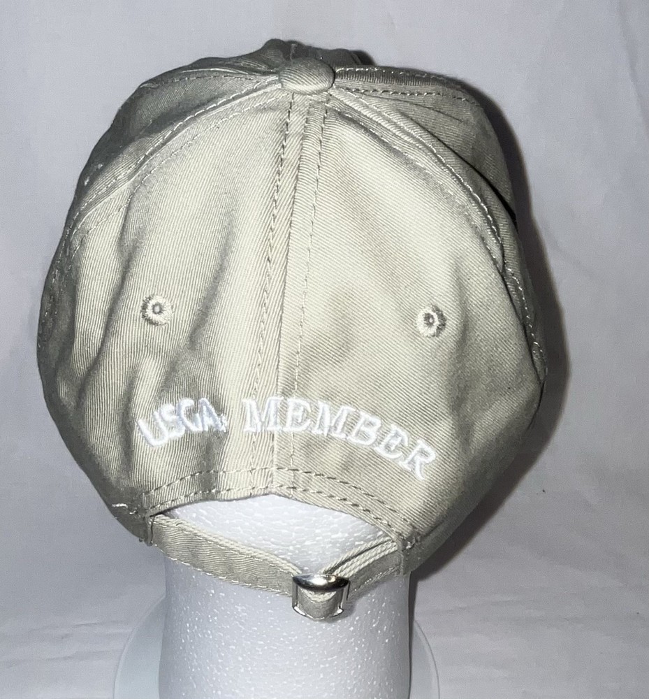 US Open 2013 Merion USGA Beige Cap Hat Adjustable