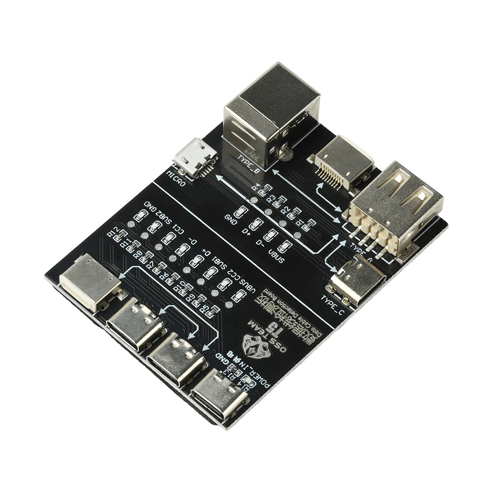 Multi-Interface Cable Testing Module Data Cable Test Board Anomaly Rapid Detect