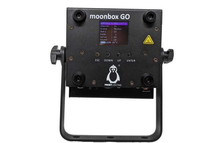 Prost Lighting MoonBox GO | 72W Hex LED Battery Uplight