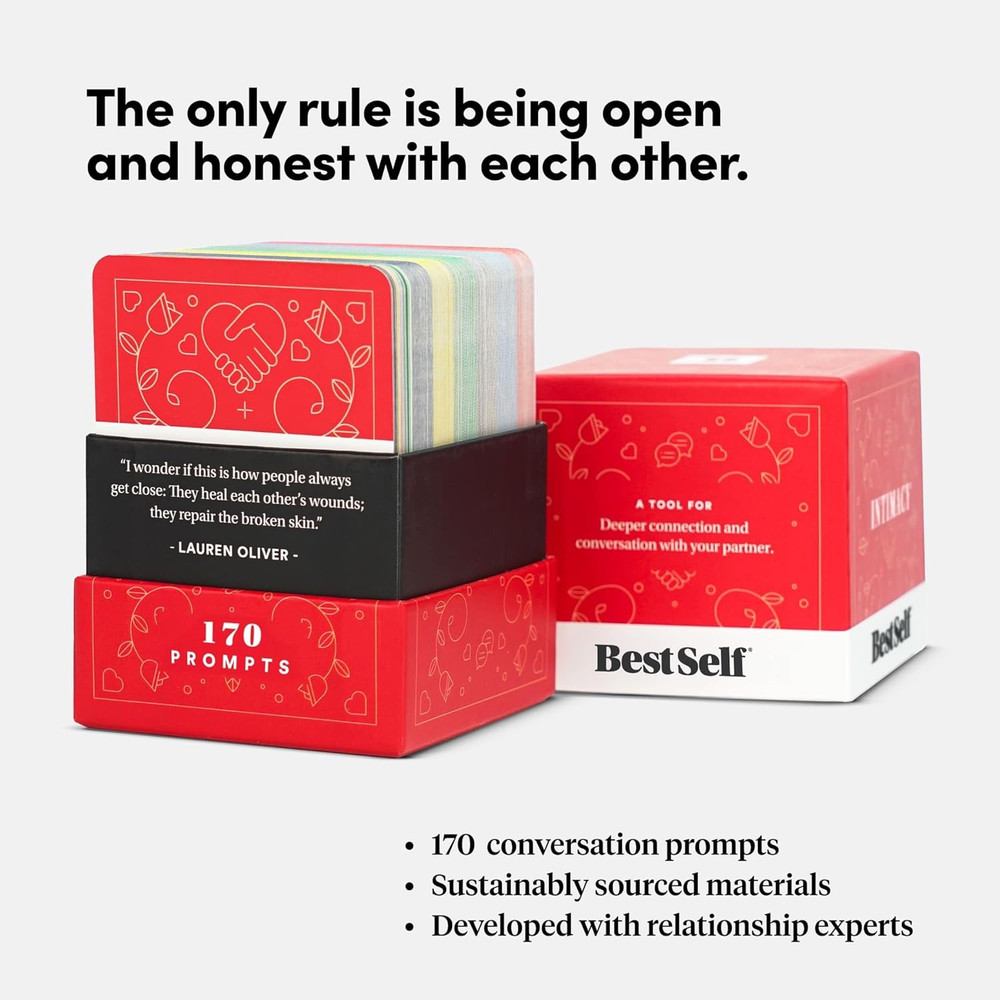 Ultimate Relationship Bundle: 370 Cards for Intimacy & Date Night Fun