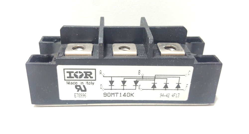IR 90MT140K , 3-PHASE DIODE BRIDGE RECTIFIRE