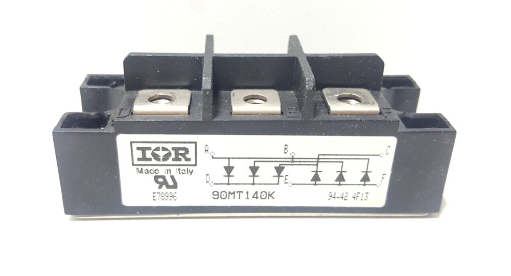 IR 90MT140K , 3-PHASE DIODE BRIDGE RECTIFIRE