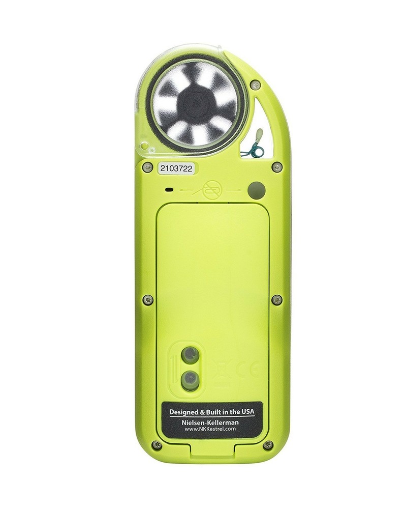 Kestrel 5200 Professional Environmental Meter HiViz Green LiNK Enabled