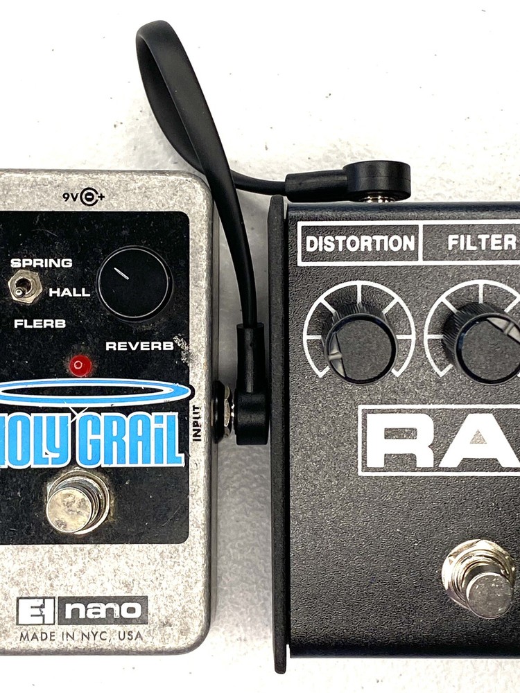 Kurrent Electric Flat Low Profile C Shape Guitar Effects Pedal Patch Cables