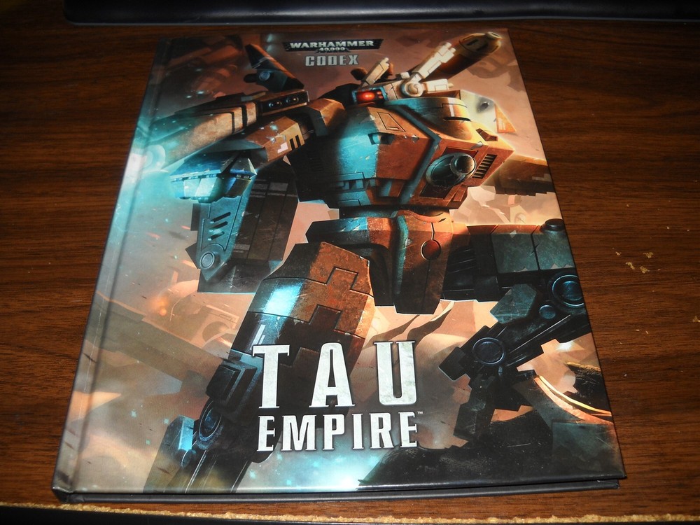 Warhammer 40k: Codex: Tau Empire: Hardcover 2012