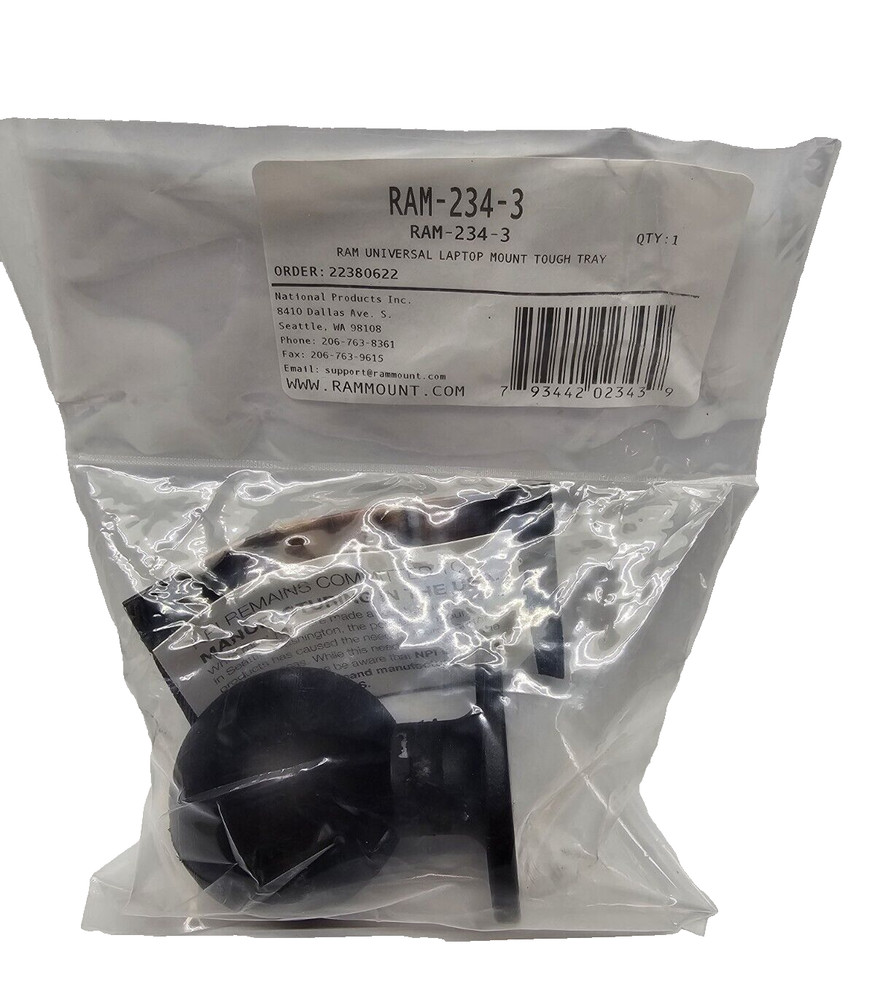 Ram RMR-D-201 Ball Mount