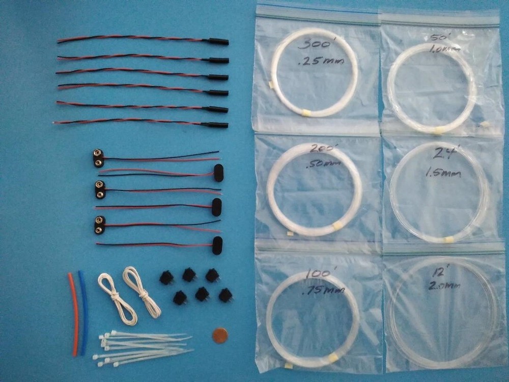 FIBER OPTIC 6 PACK SUPER VALUE MODEL LIGHTING KIT Over $100 value "Limited Time"