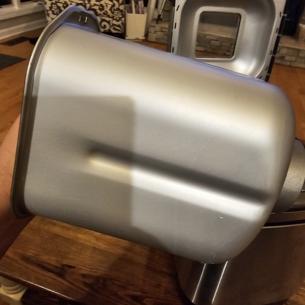 Cuisinart CBK-110 Automatic Bread Maker Stainless Steel Tested Clean Intertek