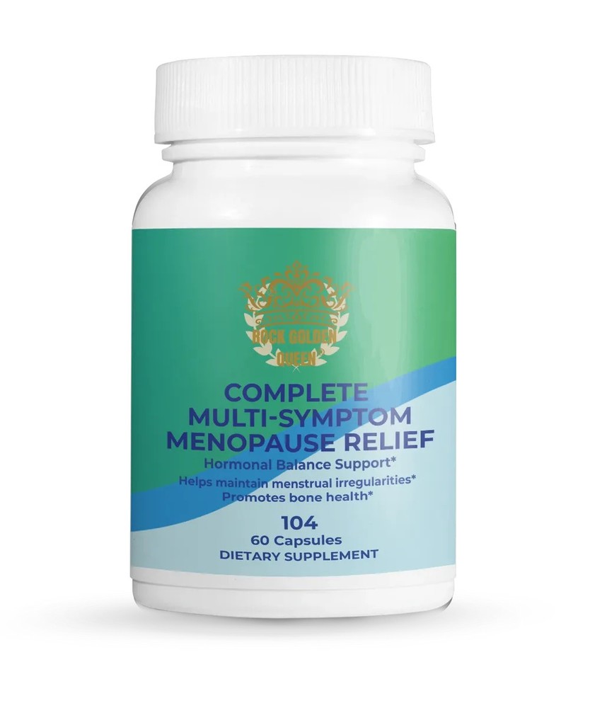 RGQ104 - Comnplete Multi-Symptom Menopause Relief, 60 capsules