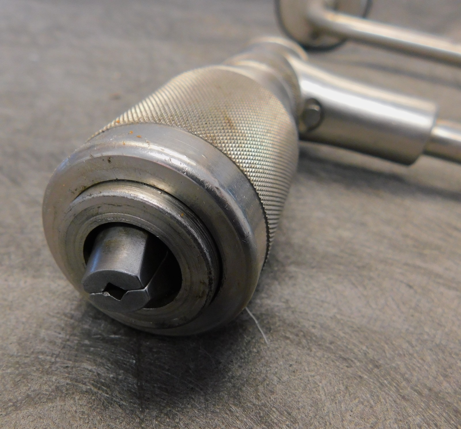 Stanley Bell System B No. 2101 A 10" Bit Brace Auger Bit / Vintage Drill Tool