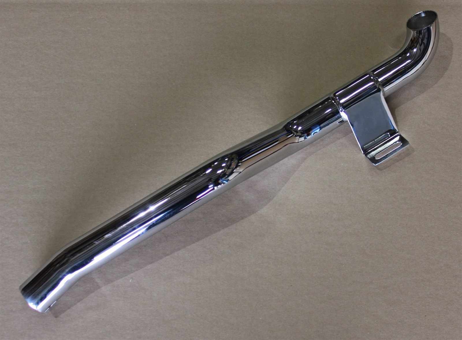 Boomer 8N Compact Tractor Exhaust Pipe 84249124 Chrome Case New Holland NOS OEM