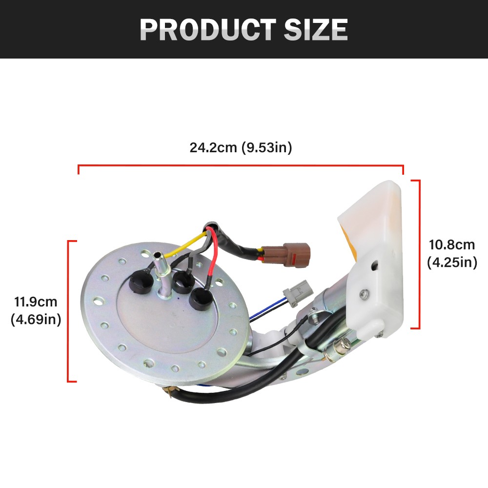 Fuel Pump Assembly for Suzuki Boulevard 07-19 C50 C50T C50T Classic 15100-41F30
