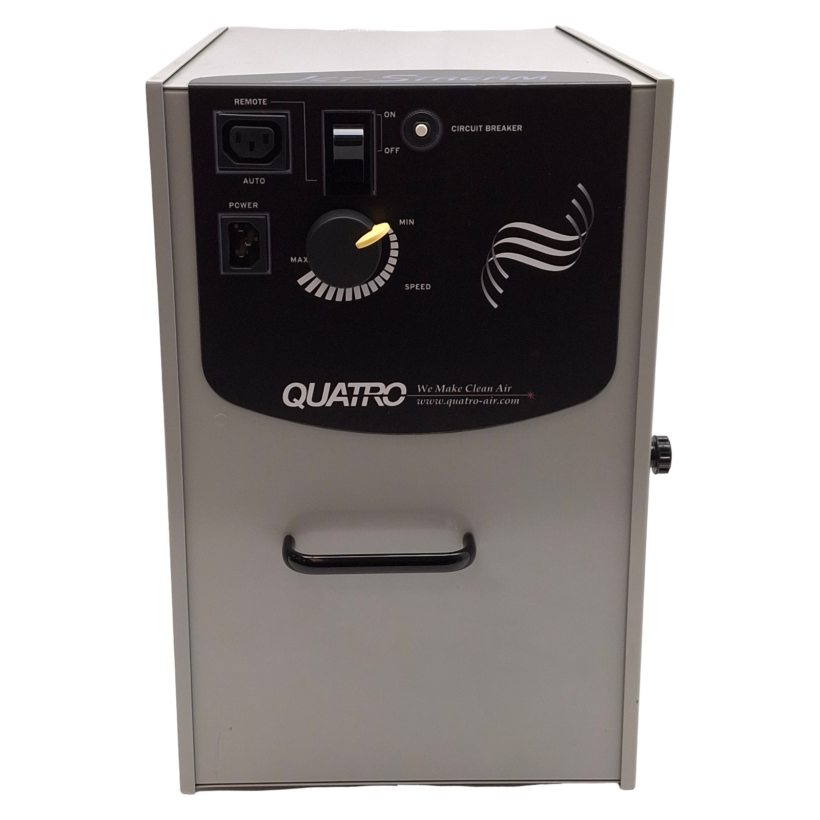 Quatro Air JetStream TallBoy Clean Air Series Dust Collector, 90in WC, 141cfm