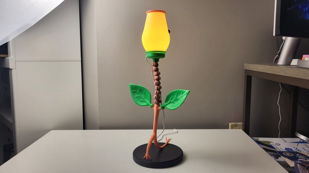 pokemon Bellsprout Lamp Led Light