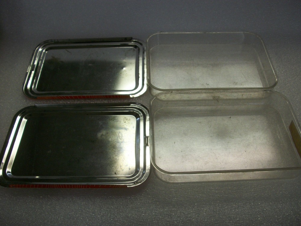 Vintage Solex Kit Tins