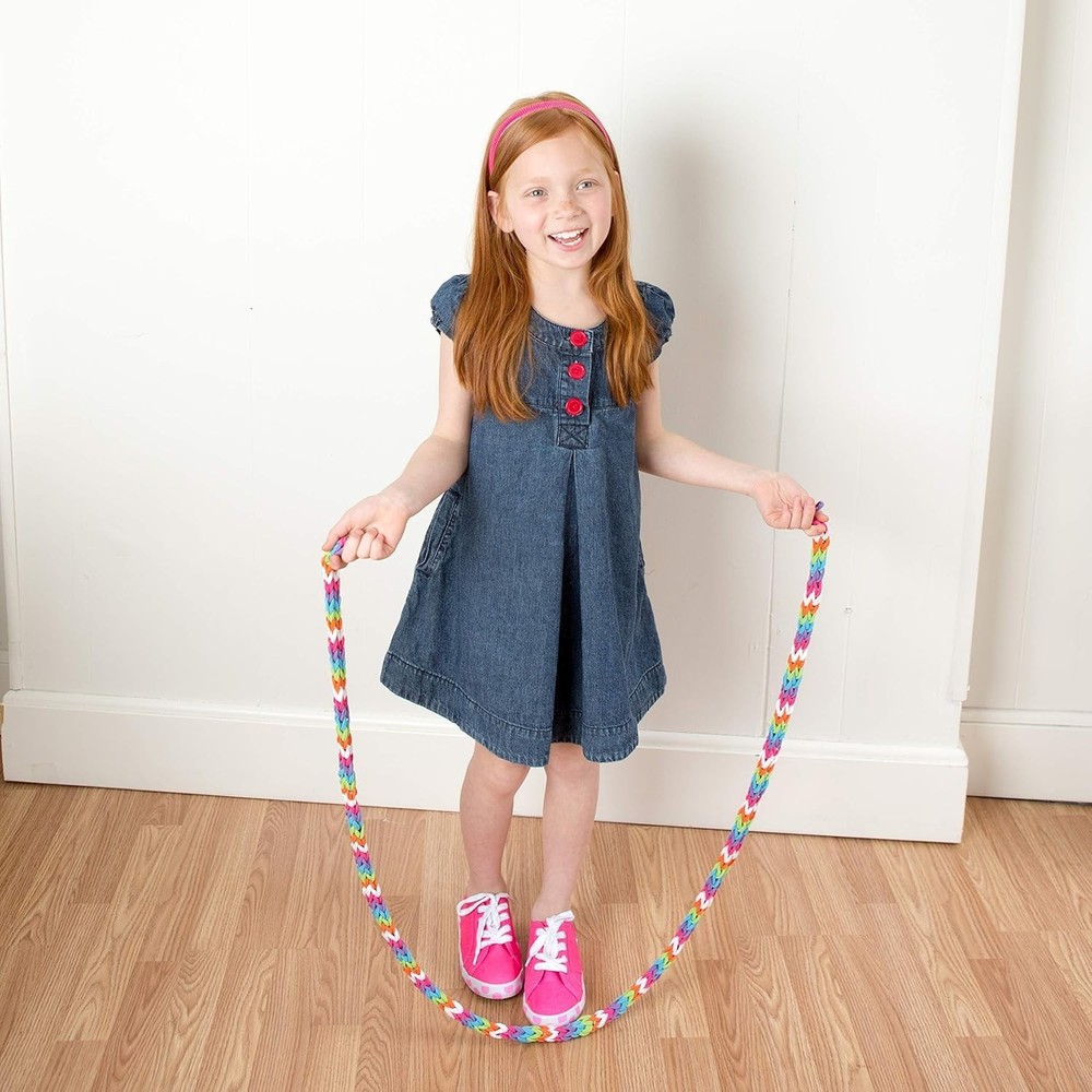 Educational Craft Loops Refill - 210 Loops in 7 Colors for Tangible Learning