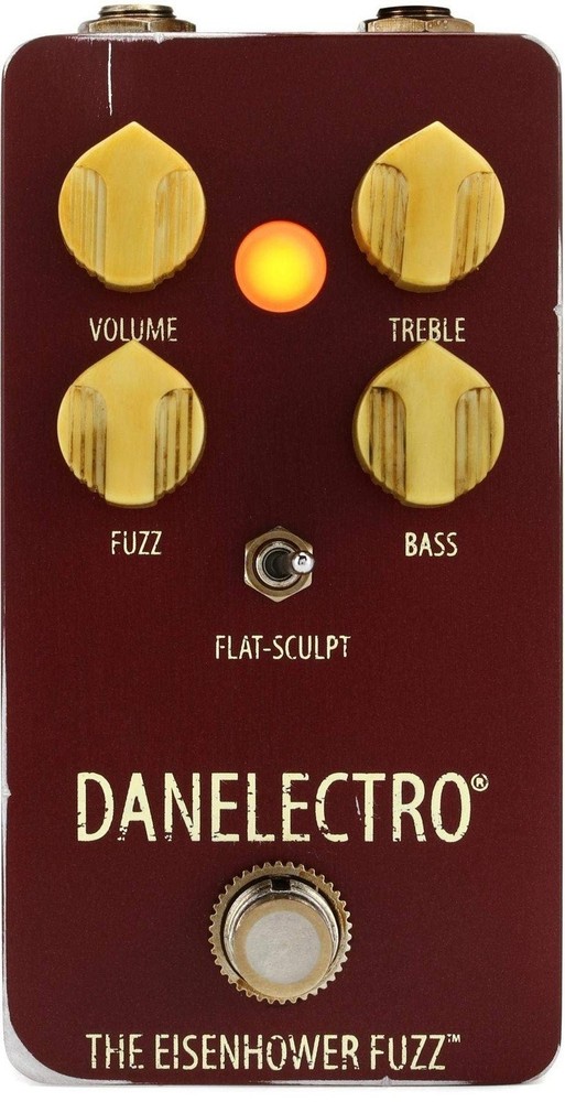 Danelectro Eisenhower Fuzz Pedal EF-1
