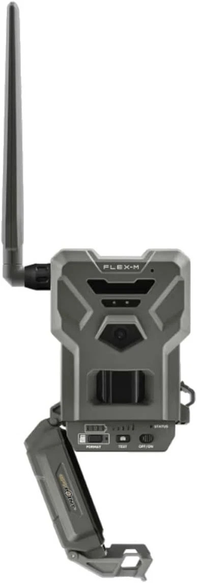 SPYPOINT Flex-m Twin Pack Cellular Trail Camera with GPS, Night Vision, Dual-Sim