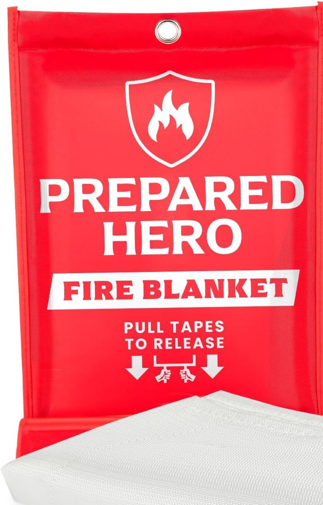Presecu Master fire blanket