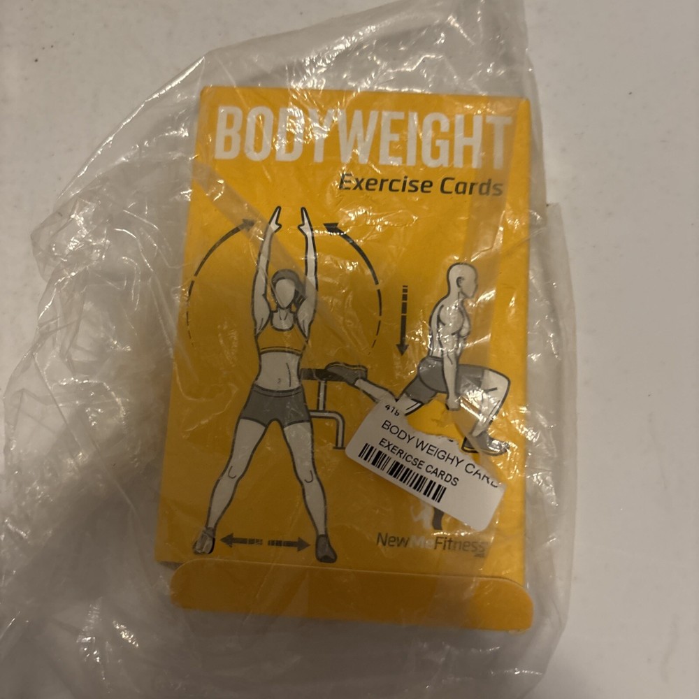 Body Weight, Exercise Cards