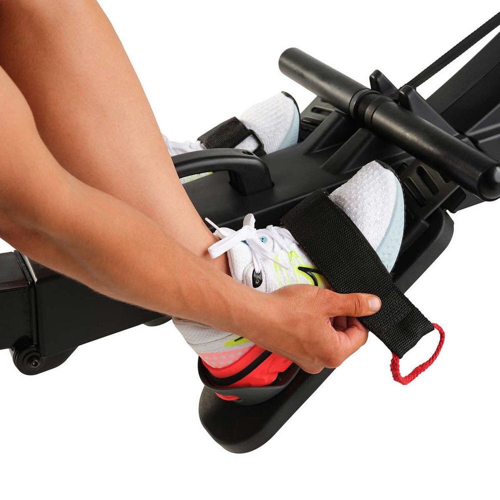 ROWING MACHINE ROWERS EXERCISE FITNESS SEATED FOLDABLE FOLDING COMPACT PROFORM ~