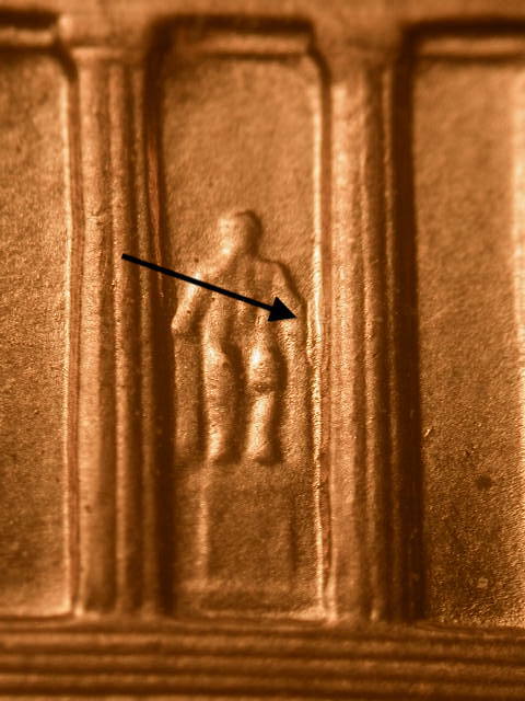 2000 P  DDR??? Doubled Die Reverse Nice Red Uncirculated Lincoln Cent RARE!! #3