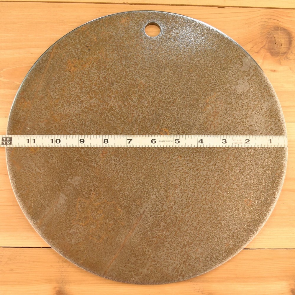 AR500 1/4" Steel Shooting Target 12" Circle