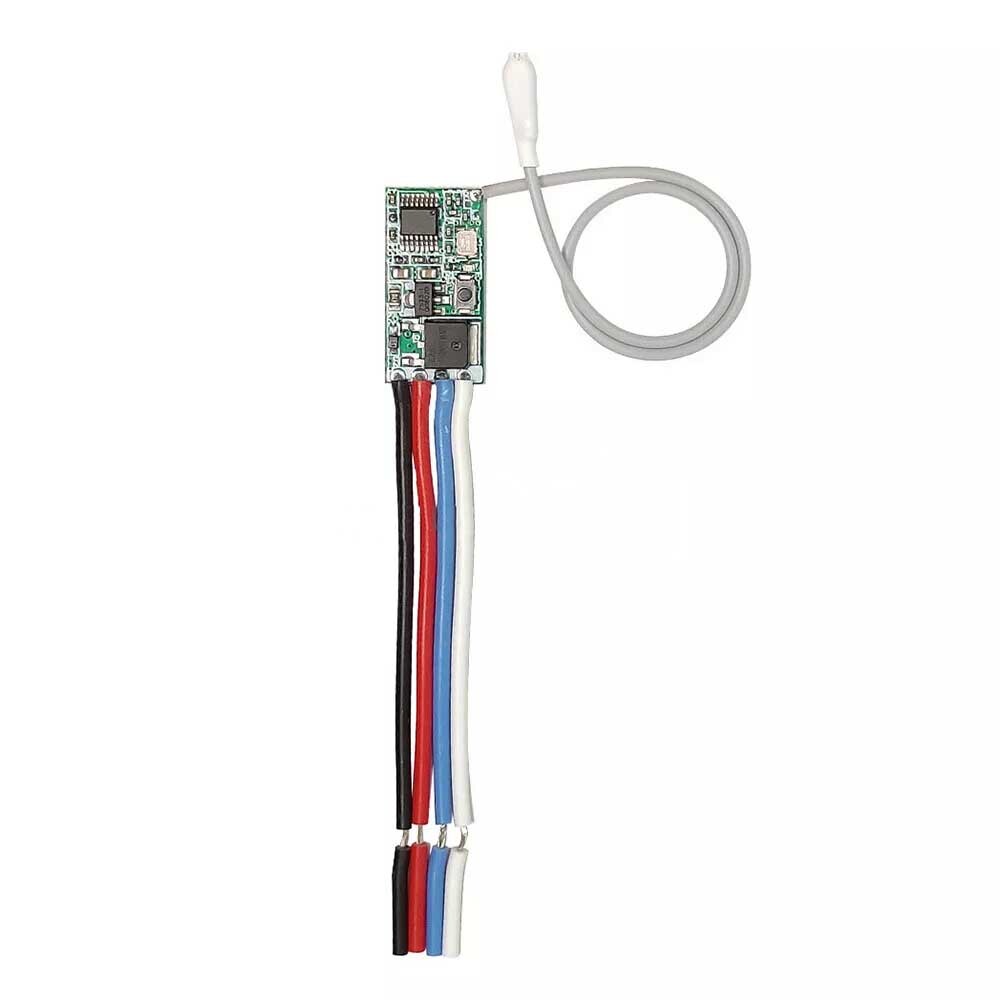 5/10x RF 433Mhz Relay Receiver Wireless Remote Control Light Switch Micro Module