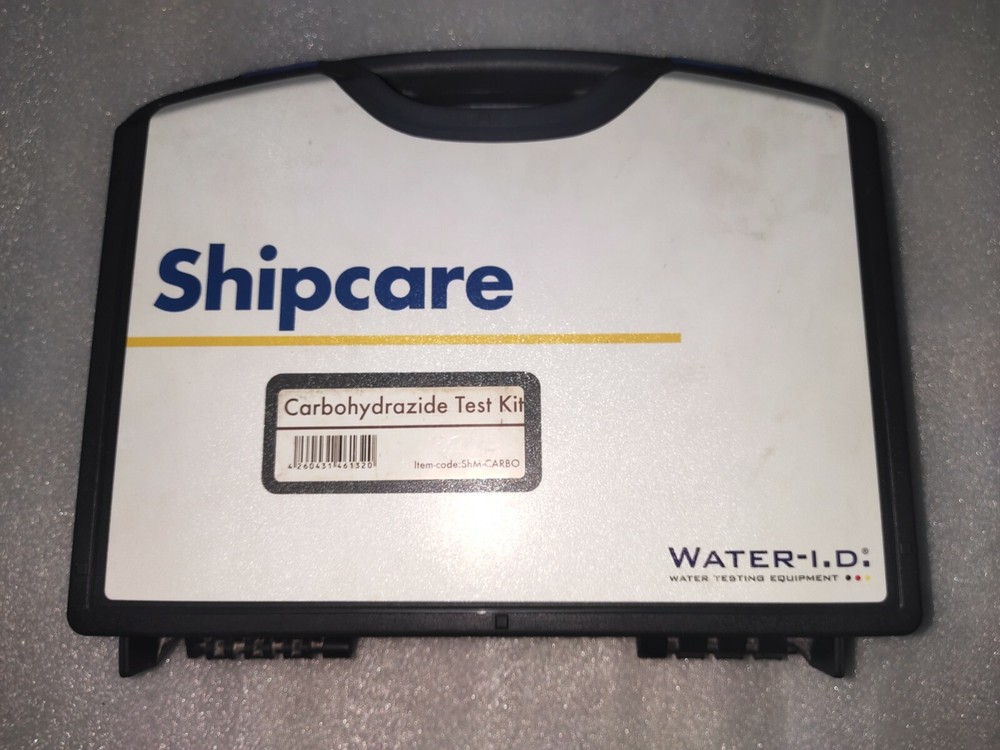 COMPARATOR, CARBOHYDRAZIDE TEST KIT, SHM-CARBO, SHIP CARE