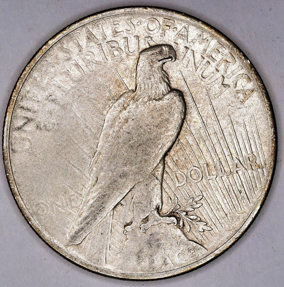 Liberty Silver Dollar 1923 Peace