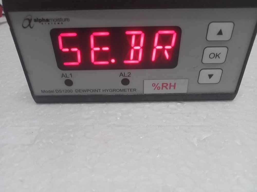 Alphamoisture Systems DS1200 Dewpoint Hygrometer