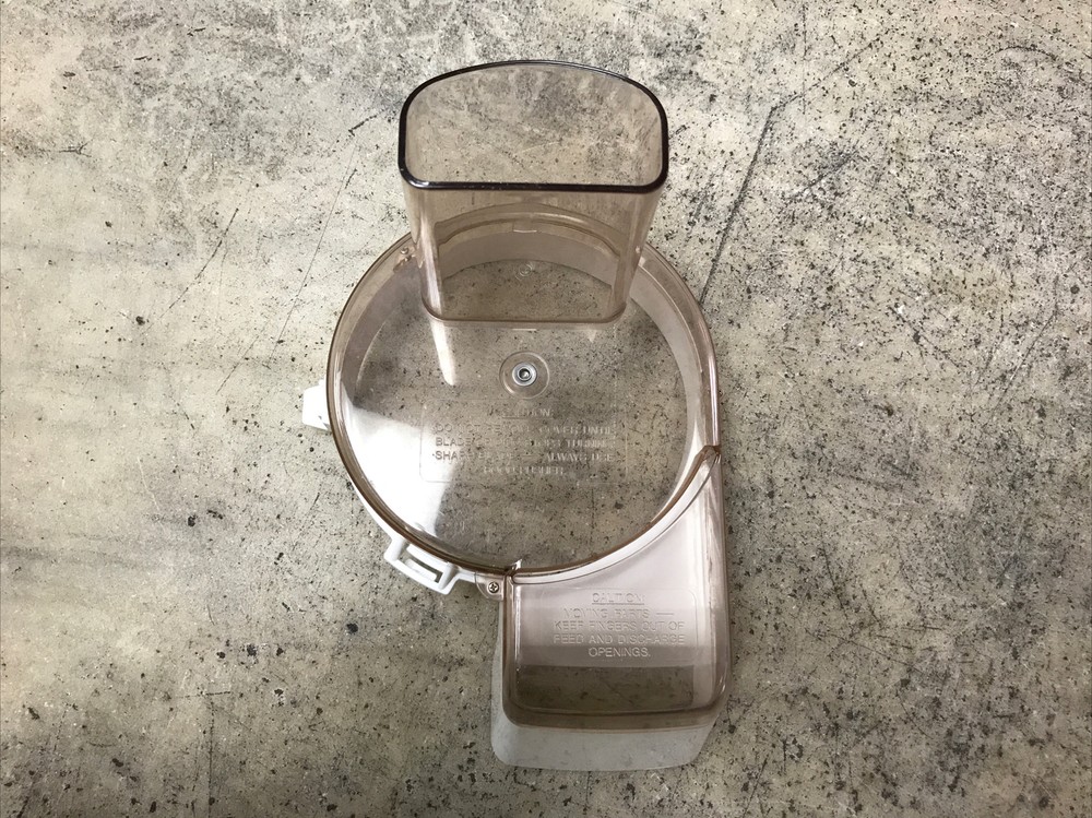 Hamilton Beach Emmie Food Processor 544 Replacement Part Lid W/ Chute Fast Ship