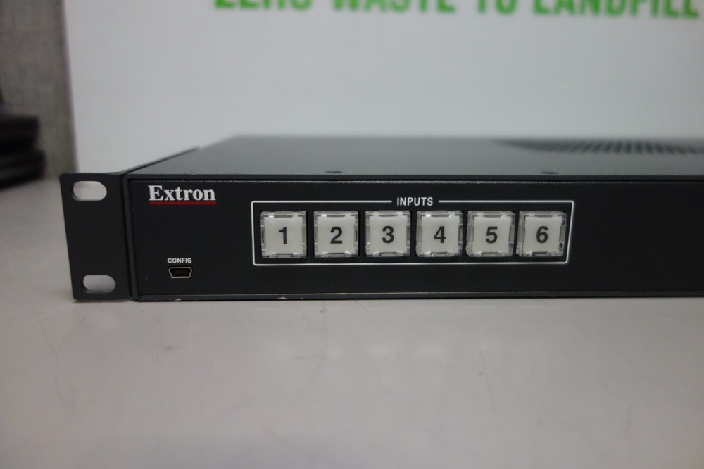 Extron IN1606 Scaling Presentation Switcher