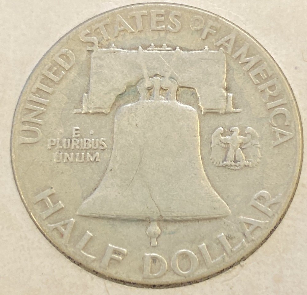 1949 50C Franklin Half Dollar