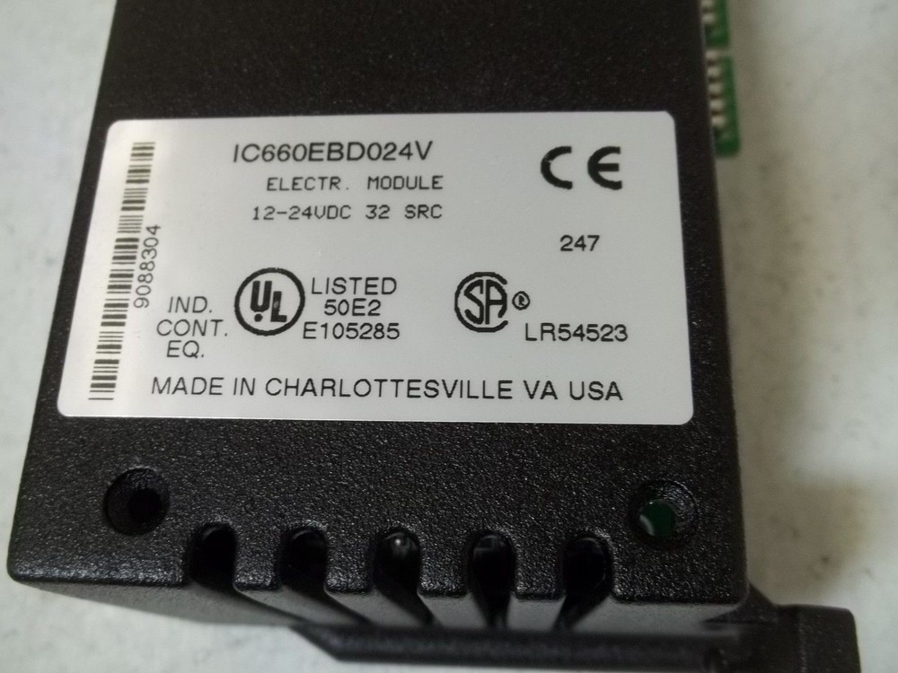 GE FANUC IC660EBD024V 32PT SOURCE ELECTRONICS 12/24VDC NSMP