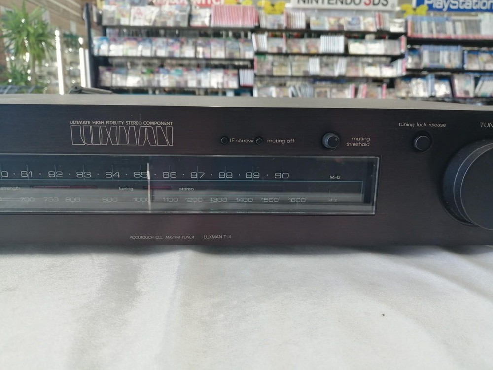 LUXMAN Tuner T-4 Junk Used