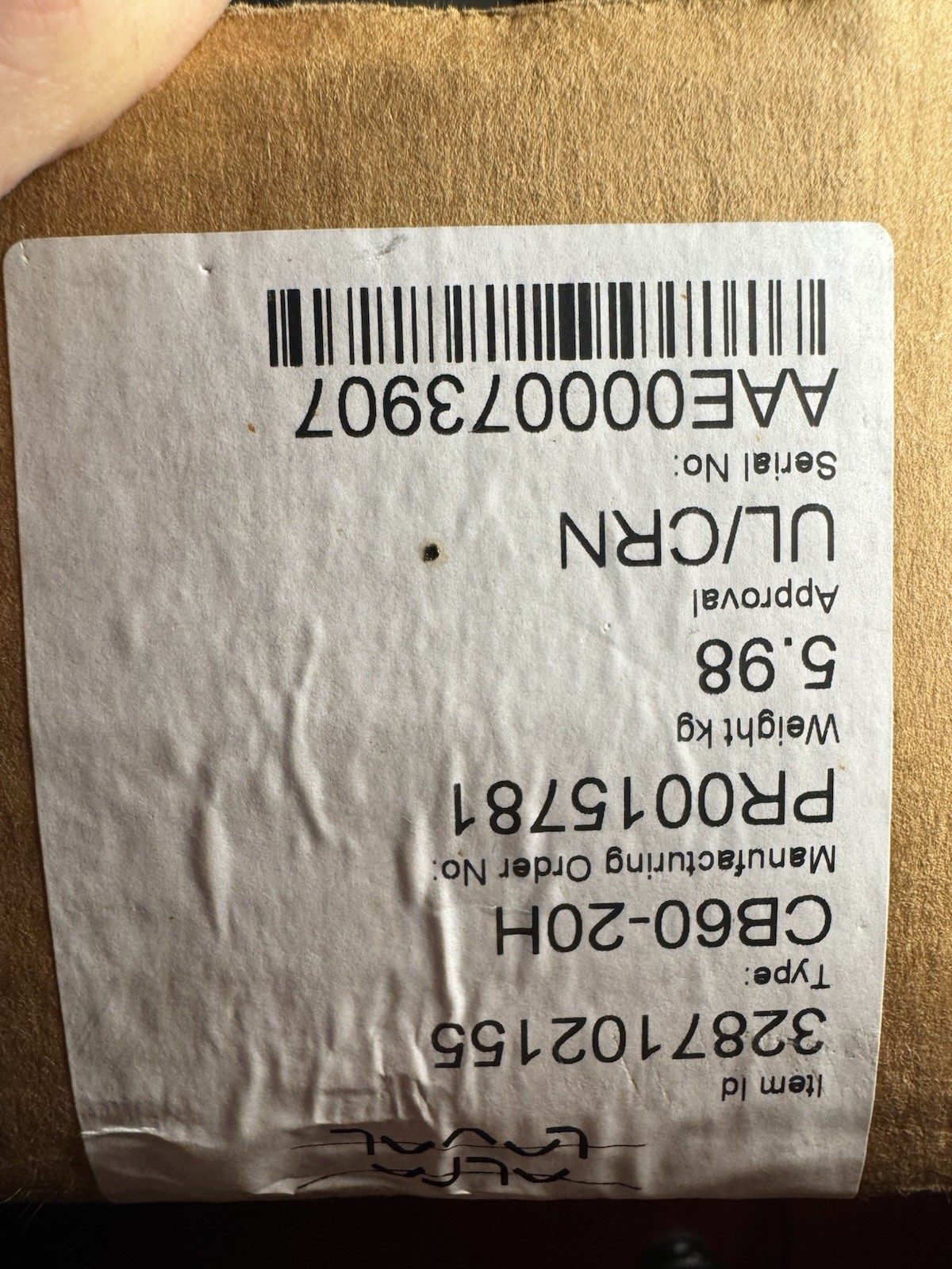 Alfa Laval CB60-20˙H Brazed Plate Heat Exchanger Stainless Steel New Old Stock