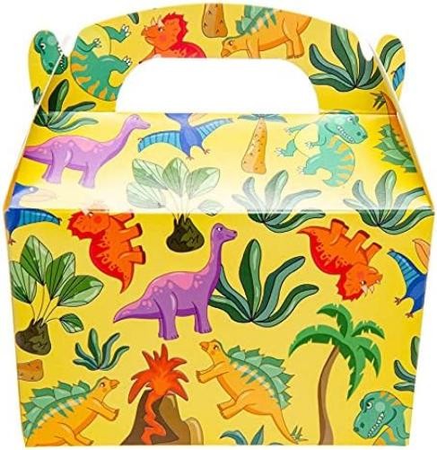 Uitdeelbox Dinsaurus, 12st.
