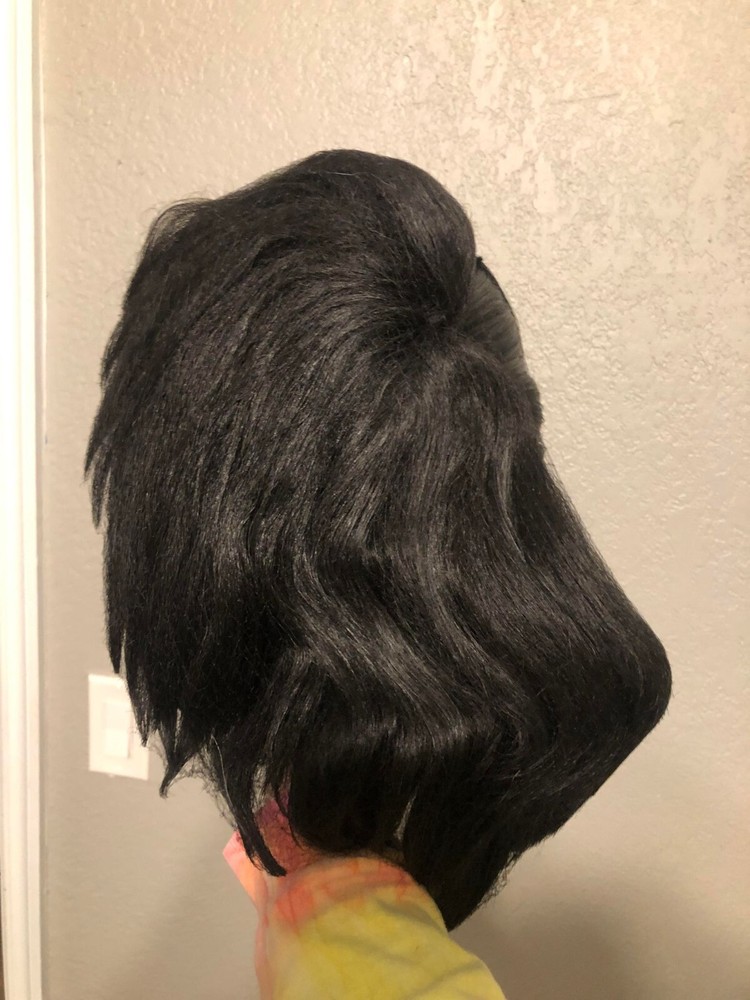 Momo Yaoyorozu Custom Lace-Front Arda Wig