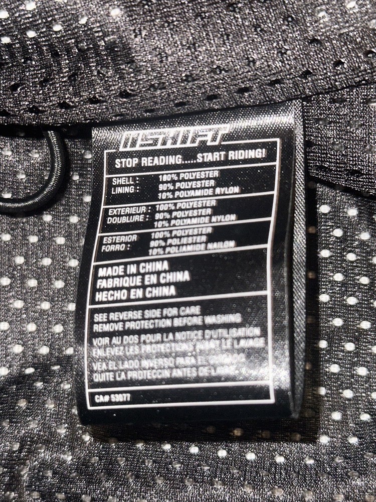 Shift Riding Jacket Ladies Sz Large- see description